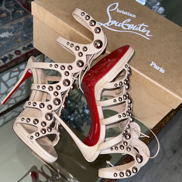 Authentic Christian Louboutin heels - Picture 12 of 16